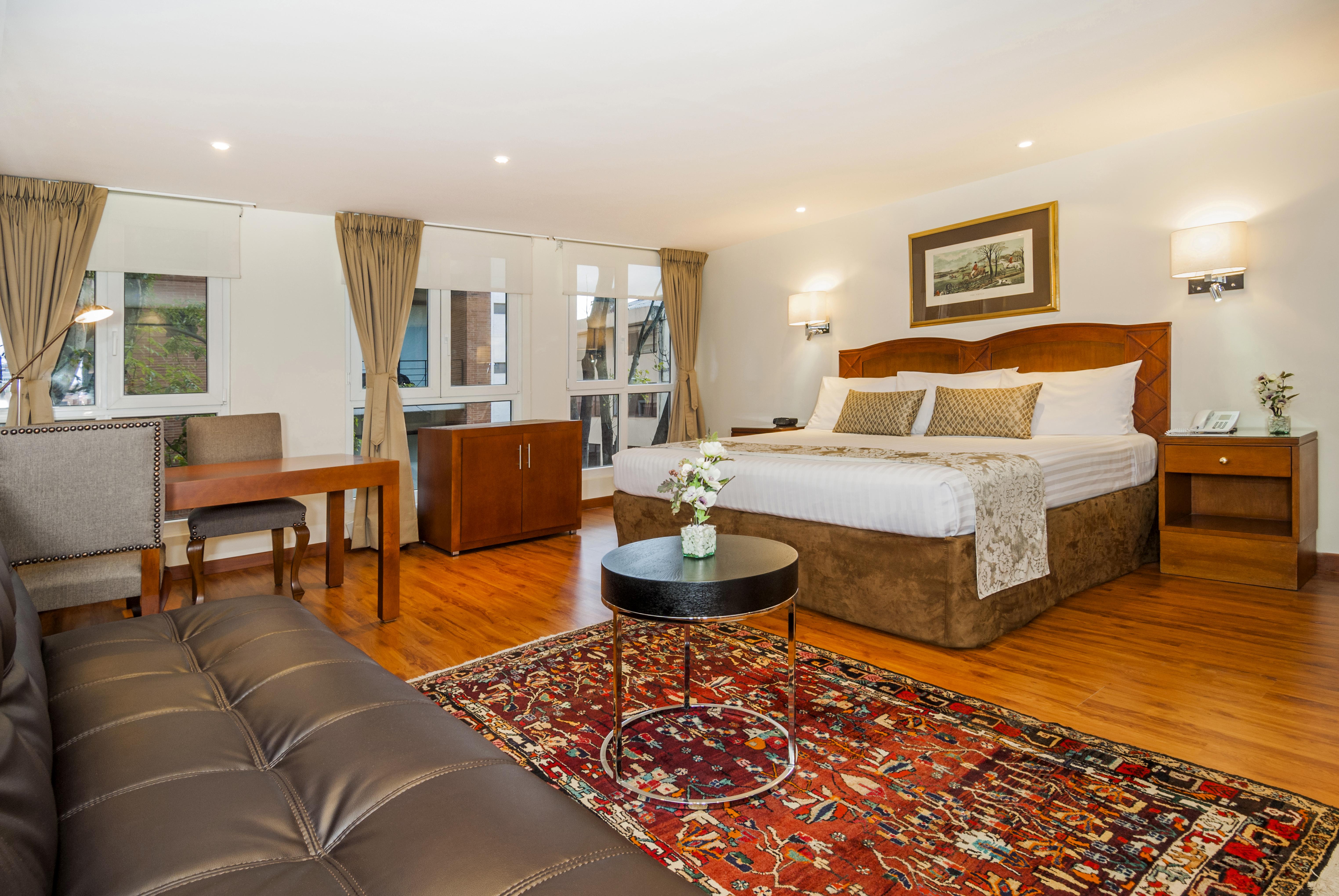 Hotel Porton Bogota Ngoại thất bức ảnh
