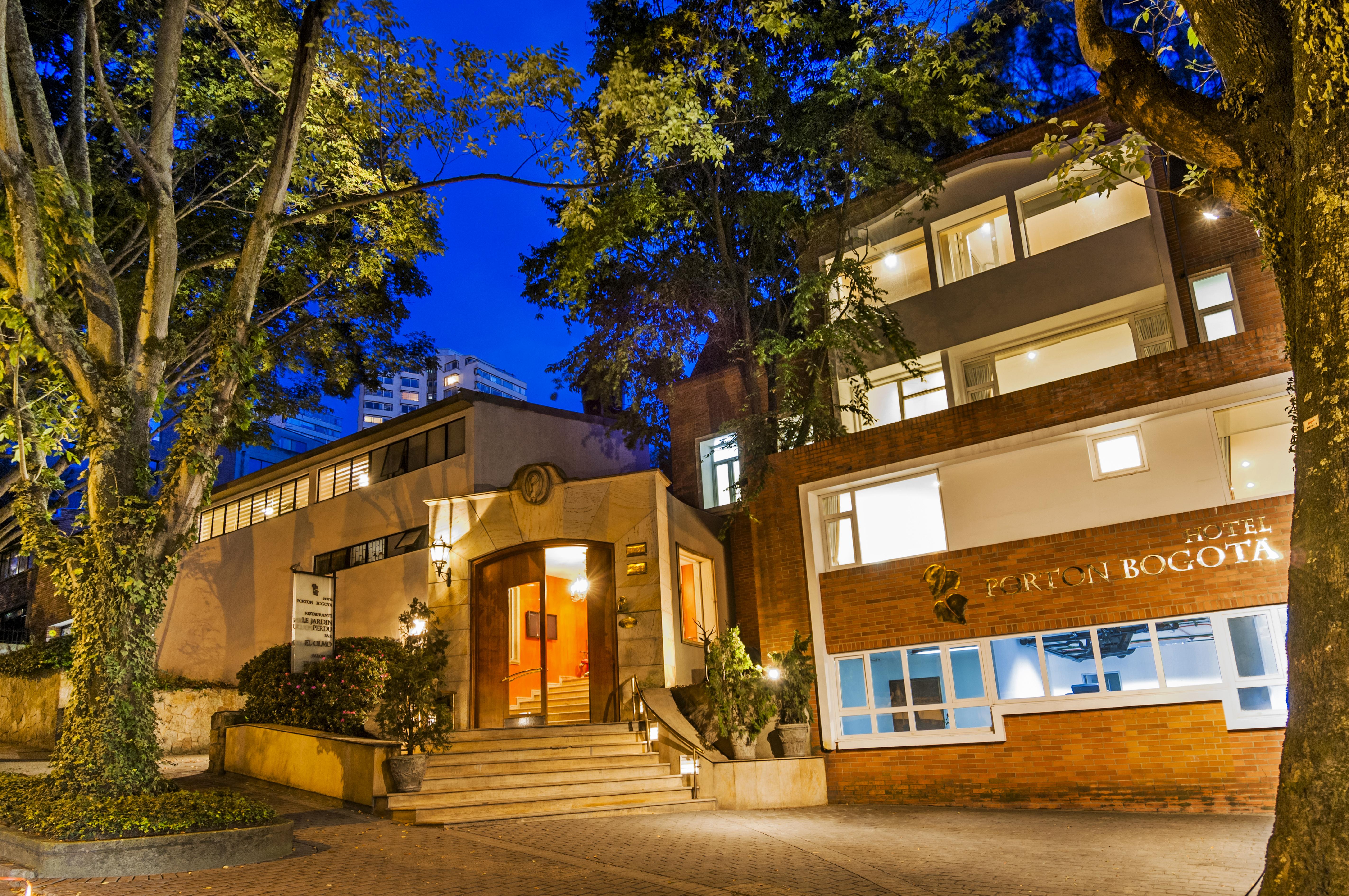 Hotel Porton Bogota Ngoại thất bức ảnh