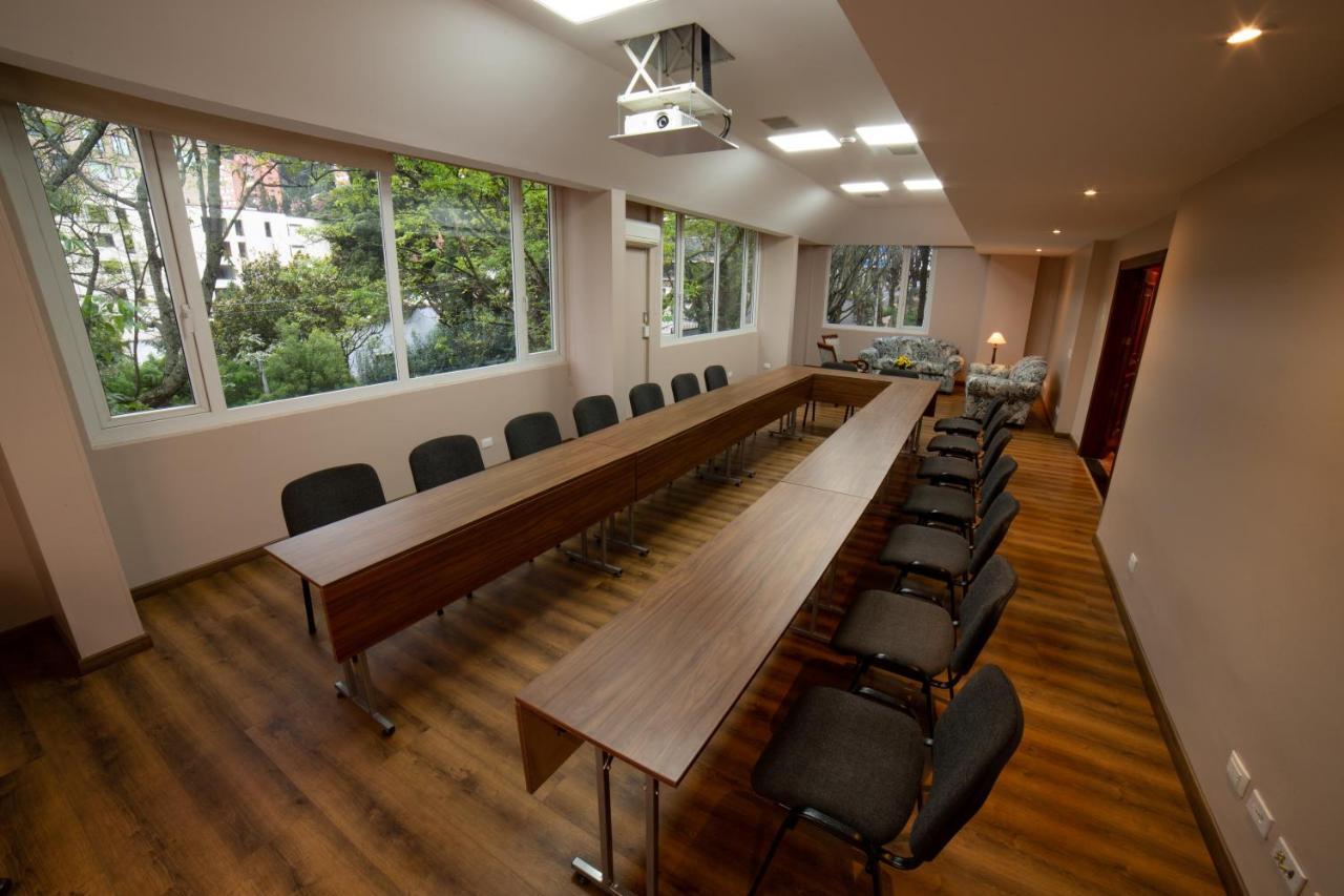Hotel Porton Bogota Ngoại thất bức ảnh