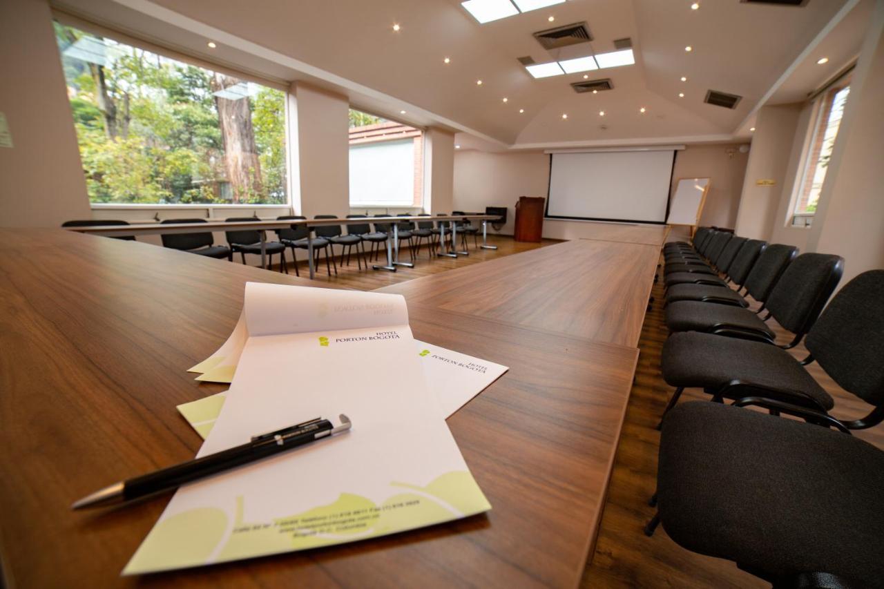 Hotel Porton Bogota Ngoại thất bức ảnh