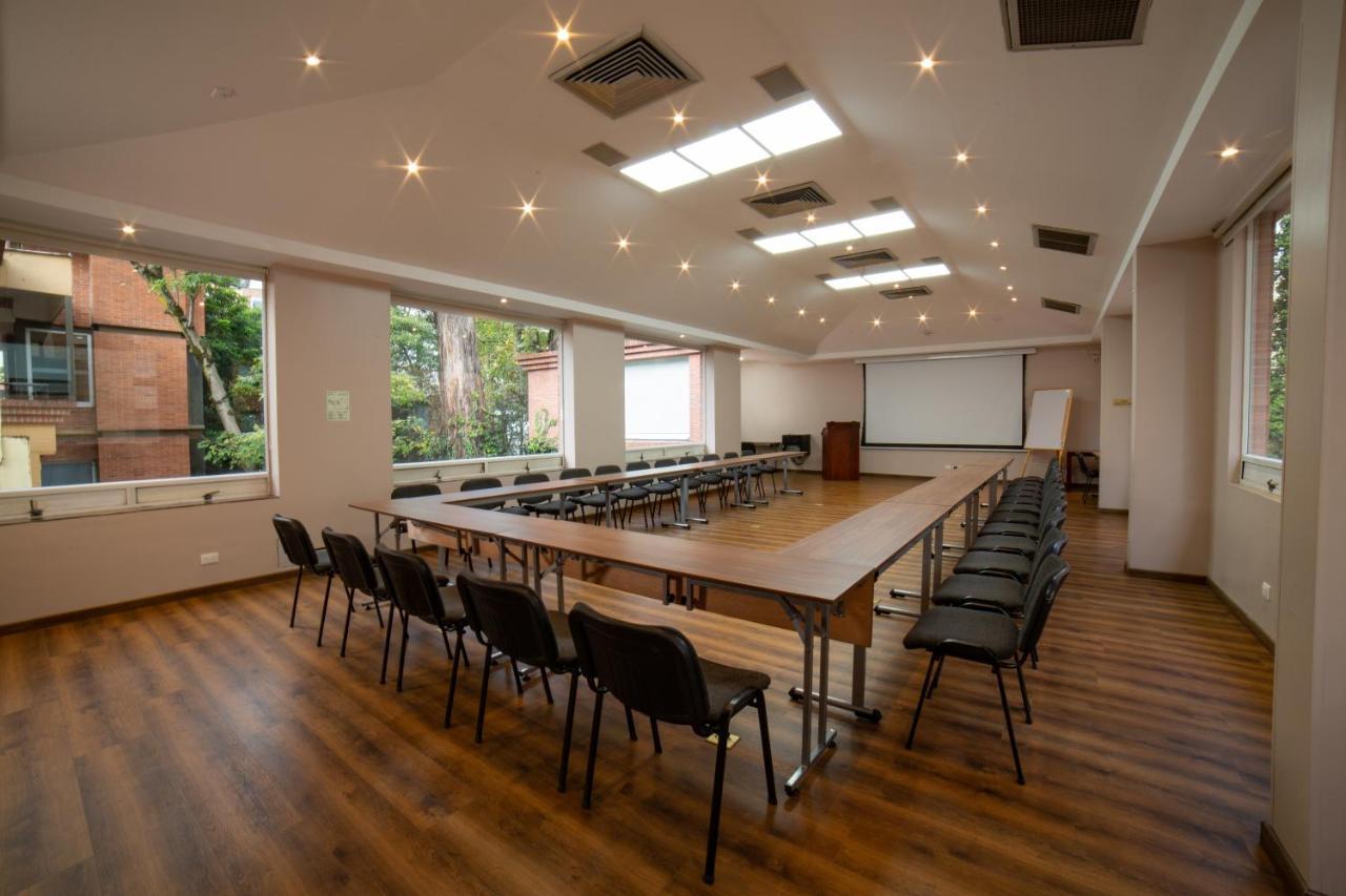 Hotel Porton Bogota Ngoại thất bức ảnh