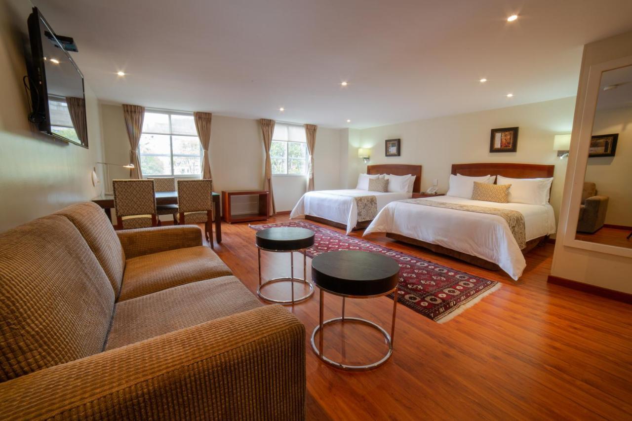 Hotel Porton Bogota Ngoại thất bức ảnh