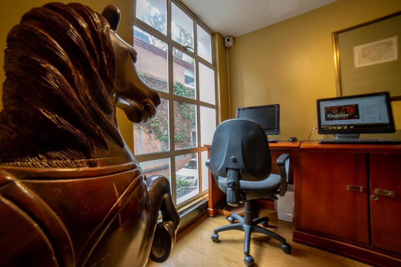Hotel Porton Bogota Ngoại thất bức ảnh