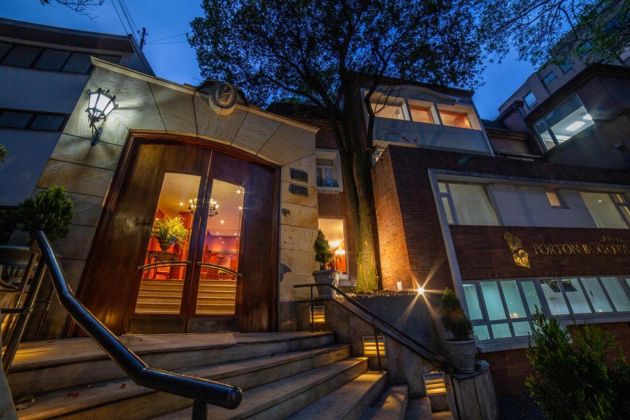 Hotel Porton Bogota Ngoại thất bức ảnh