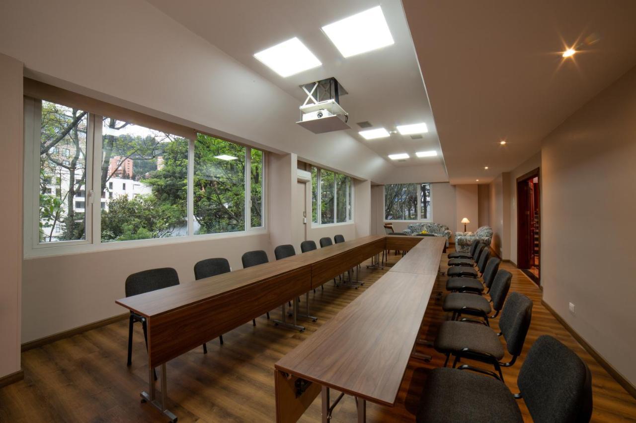 Hotel Porton Bogota Ngoại thất bức ảnh