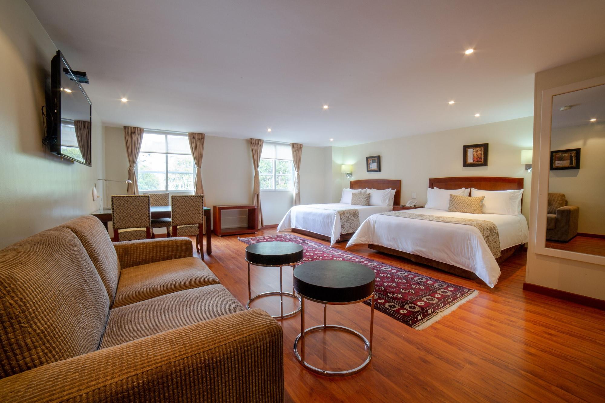 Hotel Porton Bogota Ngoại thất bức ảnh