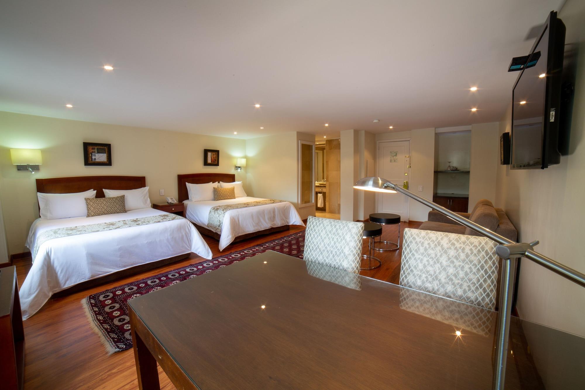 Hotel Porton Bogota Ngoại thất bức ảnh