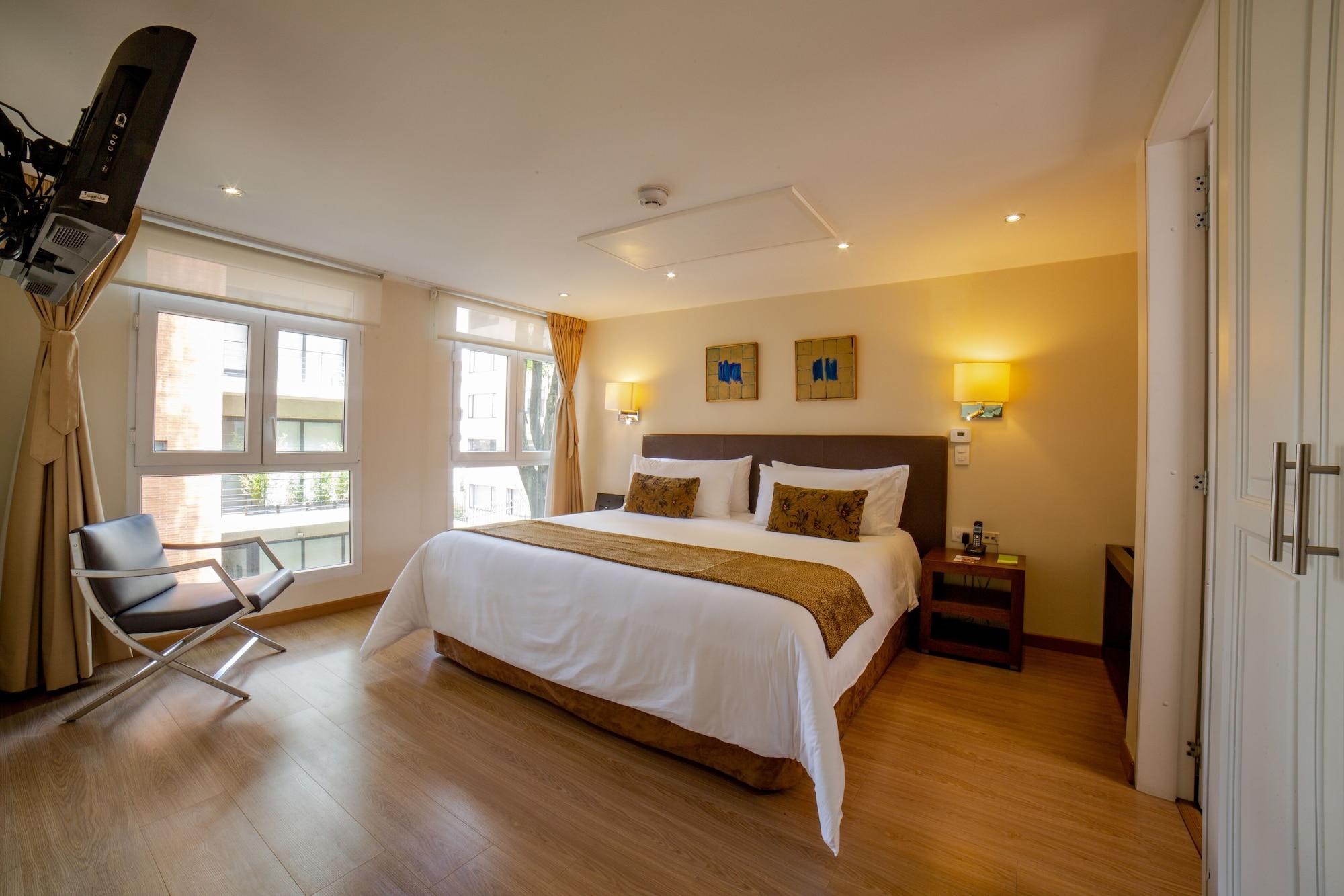 Hotel Porton Bogota Ngoại thất bức ảnh