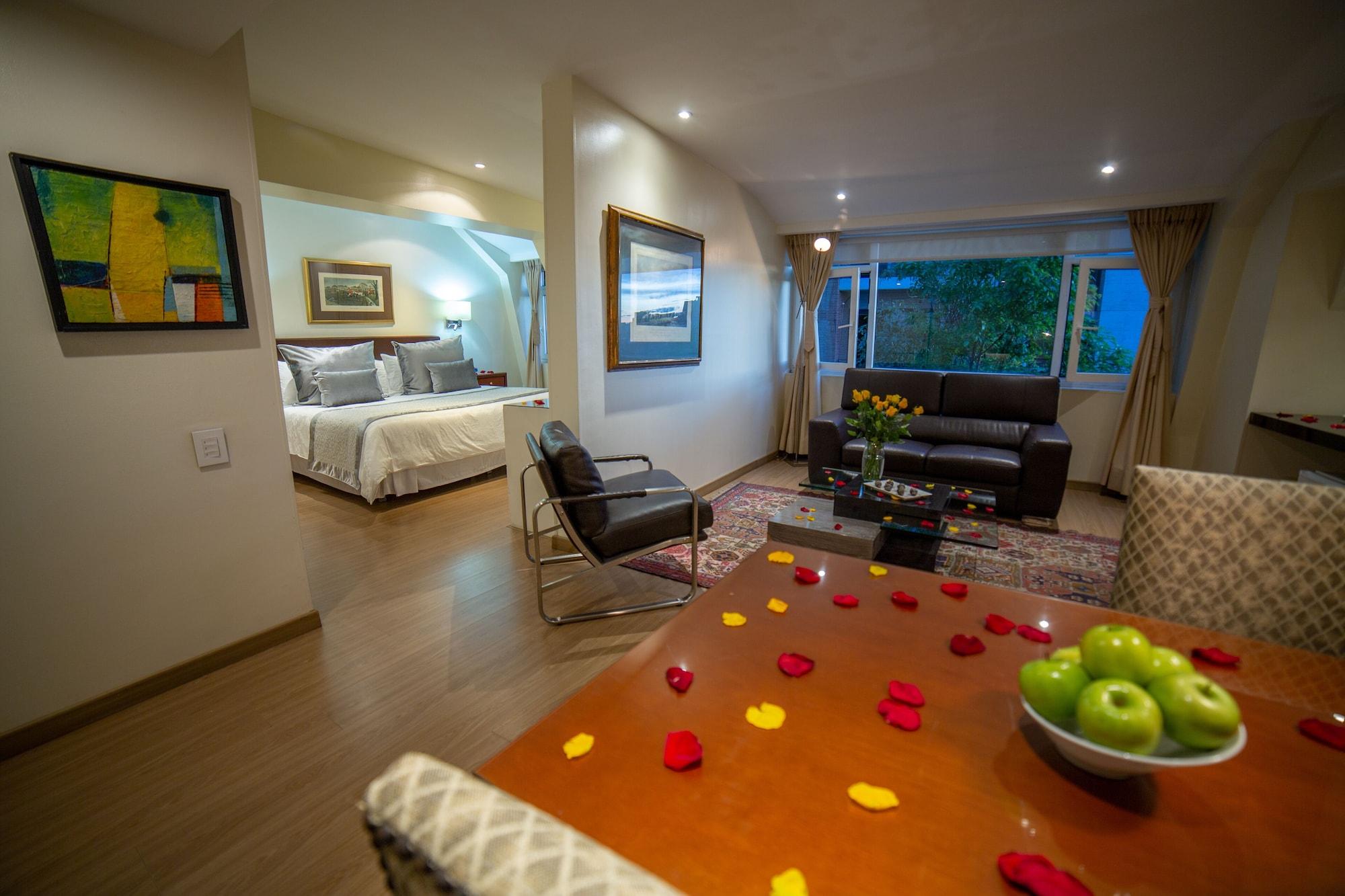 Hotel Porton Bogota Ngoại thất bức ảnh