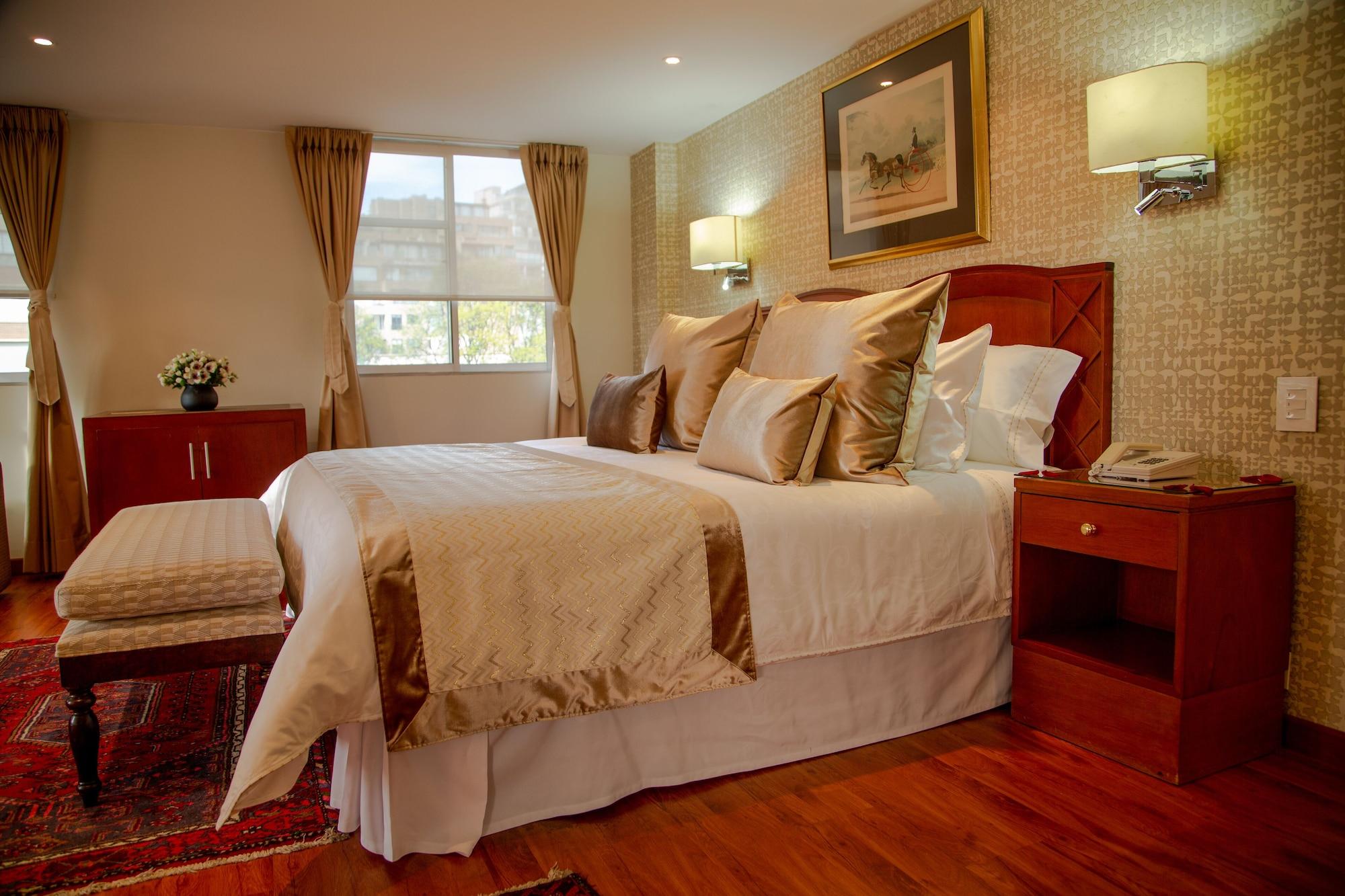 Hotel Porton Bogota Ngoại thất bức ảnh